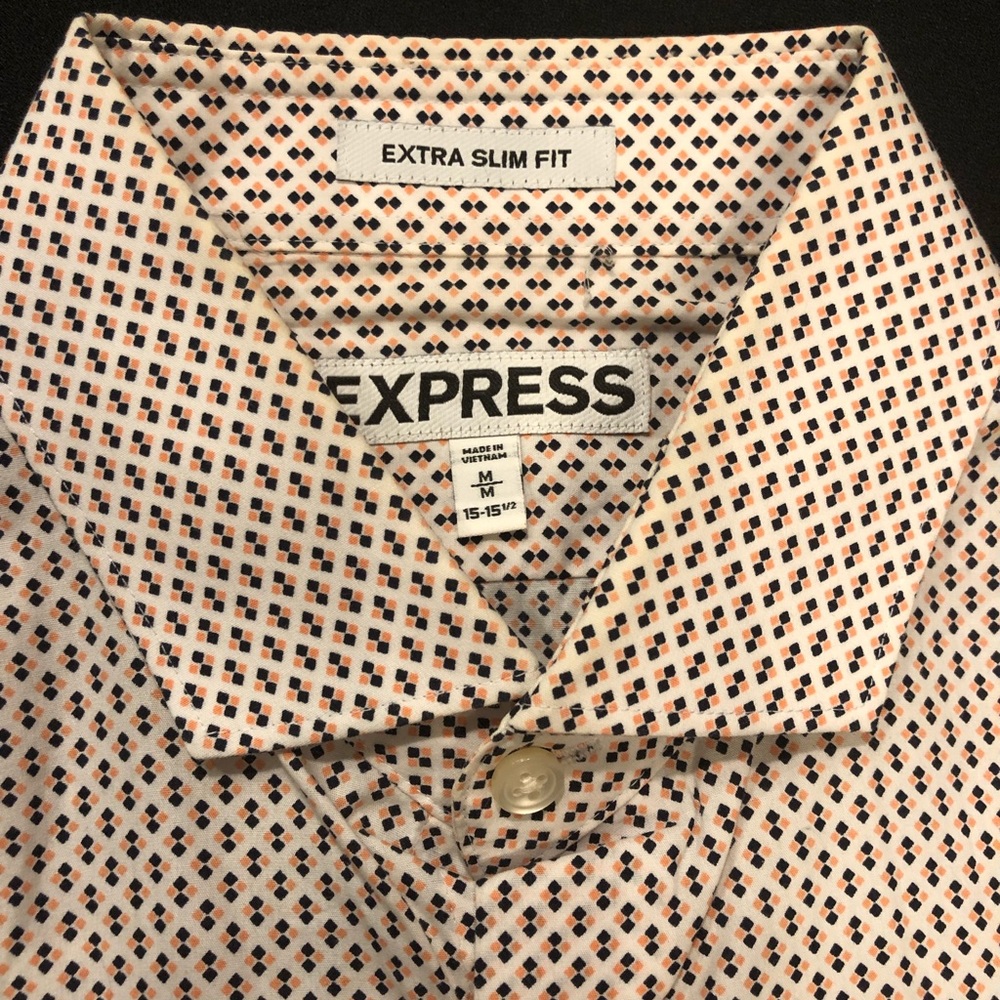 EXPRESS Slim Fit - Button Down